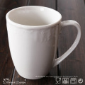 285ml de porcelana blanca con una taza clásica en relieve